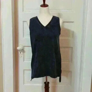 Hand dyed Tunic Tank Top